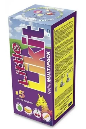 Assortiment 5 blocs à lécher cheval - Likit Produit De Marque