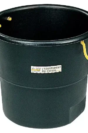 Bassine à poignée corde 90 L Pro - La Gée Offre Spéciale
