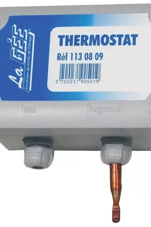 Thermostat alimentation hors gel 220 V - La Gée Offre Spéciale