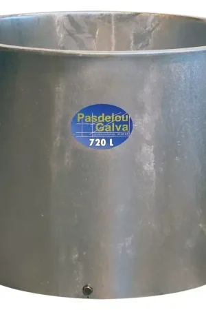 Bac à eau métalique galvanisé 720 l - La Gée Meilleure Vente