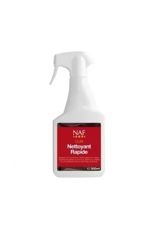 Nettoyant et dégraissant cuir action rapide Quick Clean Leather - Naf Expédié Aujourd'hui
