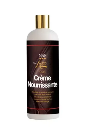 Crème nourrissante cuir cheval Sheer Luxe Leather - Naf Offre Exclusive