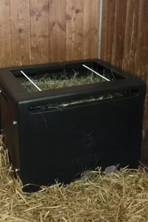 Commande En Gros Râtelier à foin anti-poussière Haybox