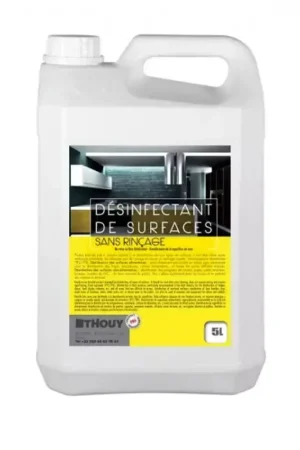 Désinfectant box, van et écurie cheval virucide multisurfaces 5L Nouvelle Collection