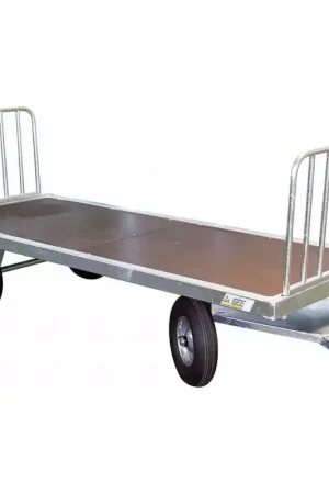 Chariot fourrage quatre roues - La Gée Commande En Gros