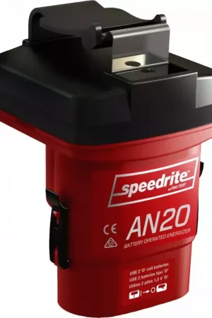 Meilleure Vente Electrificateur sur batterie clôture cheval AN20 6V - Speedrite