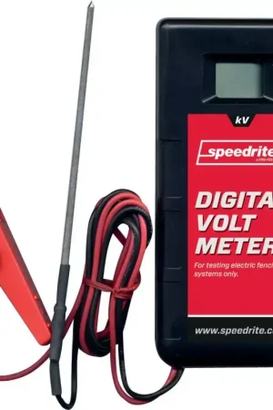 Bon Plan Voltmètre Digital 10 KV clôture cheval - Speedrite