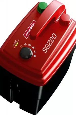 Populaire Electrificateur bi-tension clôture cheval SG220 9/12V - Speedrite
