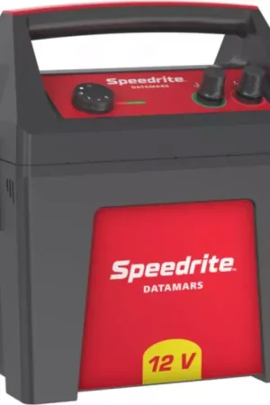 Prix Cassé Electrificateur clôture 12V Carry box CB2000 solarisable - Speedrite