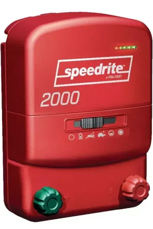 Electrificateur Mixte clôture cheval Unigizer 2000 - Speedrite Prix Réduit
