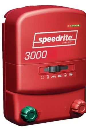 Usine Directe Electrificateur Mixte clôture cheval Unigizer 3000 - Speedrite