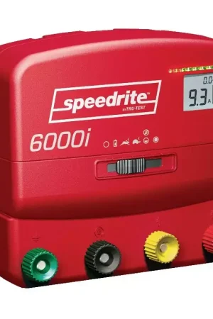 Electrificateur Mixte clôture cheval Unigizer 6000i - Speedrite Livraison Express