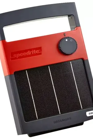 Electrificateur portable solaire clôture cheval S80 - Speedrite Dernière Chance