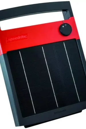 Electrificateur portable solaire clôture cheval S500 - Speedrite Top Vente