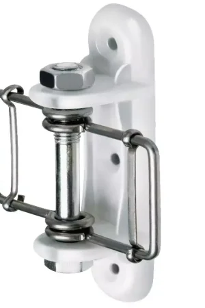 Jusqu'à Épuisement Des Stocks Isolateur d'angle et de fin de ligne clôture cheval lot de 2 - Speedrite