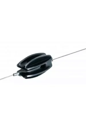 Acheter Direct Isolateur PVC type oeuf départ/angle clôture cheval ( x6 ) - Speedrite