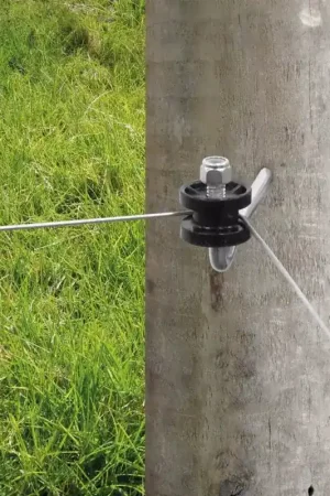 Nouveauté Isolateur poulie d'angle clôture cheval lot de 5 - Speedrite