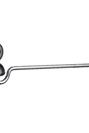 Certifié Isolateur écarteur annulaire coudé clôture cheval (x10) - Speedrite