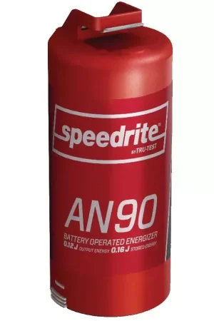 Electrificateur sur batterie clôture cheval AN90 12V - Speedrite Commande En Gros
