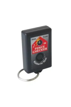 Prix Bas Testeur de clôture de poche optique et accoustique Fence-Checker