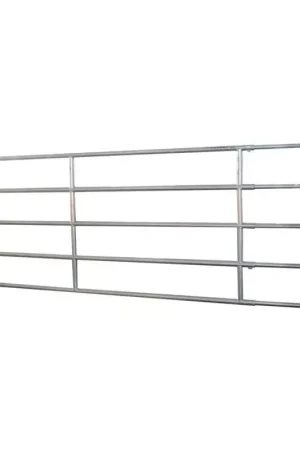 Barrière d'herbage galvanisée extensible - La Gée Acheter Direct