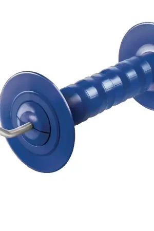 Poignée à compression bleue clôture cheval - Speedrite Acheter En Ligne