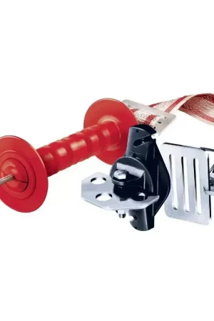 Kit de portillon à ruban 5m clôture cheval - Speedrite Offre Limitée