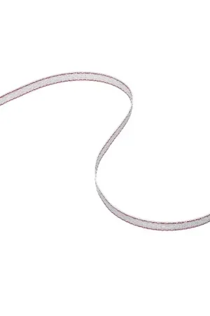 Must-Have Ruban électroplastique Premium 12 mm en bobine 400m Blanc/Rouge clôture cheval - Speedrite