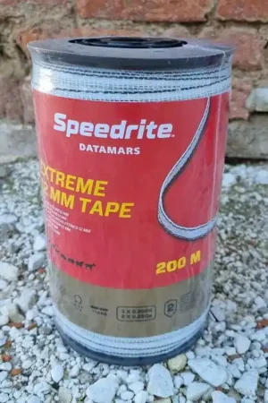 Acheter Direct Ruban électroplastique Extreme 12 mm en bobine 200 cheval - Speedrite