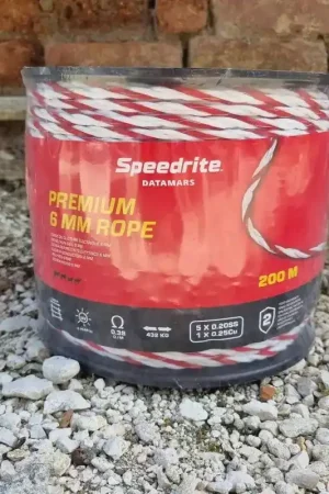 Acheter En Ligne Cordelette électroplastique Extreme PEHD 6mm 200m cheval - Speedrite