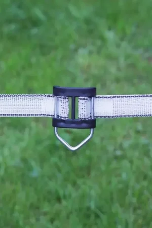 Raccord ruban clôture cheval 20 mm (x10) Horizont Dernière Chance