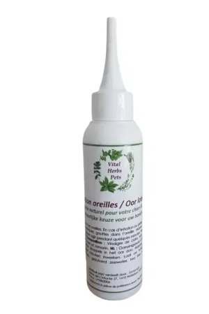Promotion Saisonnière Lotion oreilles chien et chat - Vital Herbs