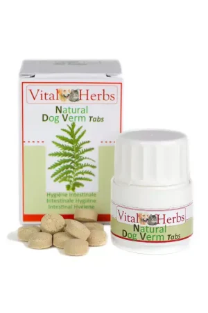 Populaire Natural Dog Verm Tabs Chiens et chats - Vital'Herbs