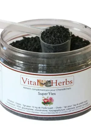 Articulation chat chien 200 g Super'Flex - Vital Herbs Solde