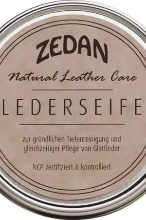 Réduction Savon pour cuir à la cire d'abeille - Zedan