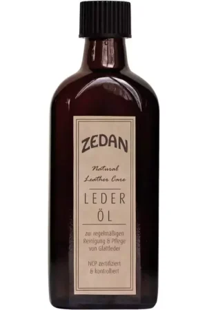 Offre Limitée Huile cuir équitation bio Leather Öl - flacon en verre - Zedan
