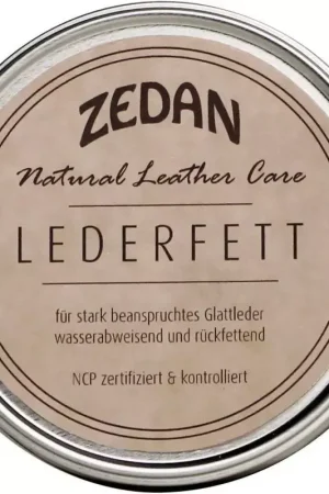 Réduction Graisse à cuir équitation bio hydrofuge et hydratant - Zedan