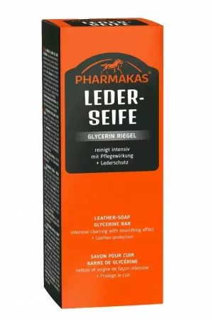 Lederseife savon entretien cuir équitation - Pharmakas Promotion Saisonnière