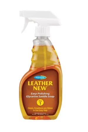 Produit De Marque Savon liquide pour cuir 473 ml Leather New Soap - Farnam