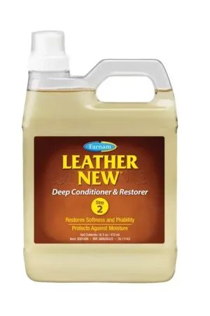 Prix Promo Rénovateur cuirs cheval Leather New Conditioner - Farnam