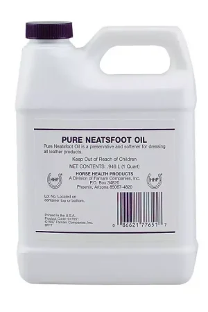 Soin cuir huile de pied de bœuf Pure Neastfoot Oil 946 ml - Farnam Top Vente