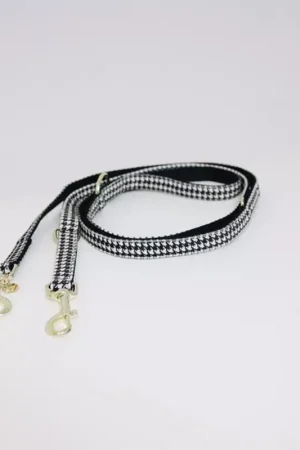 Must-Have Laisse pour chien pied-de-poule 2m - Kentucky Dogwear
