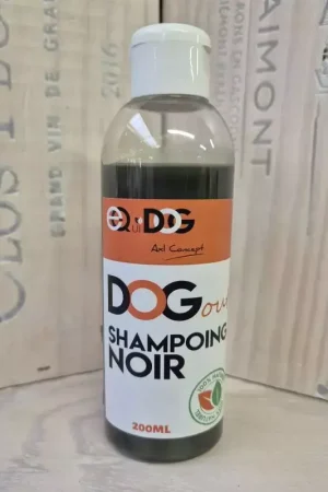 Usine Directe Shampoing chien naturel pelage noir Dog'Out 200 ml - Equi Dog