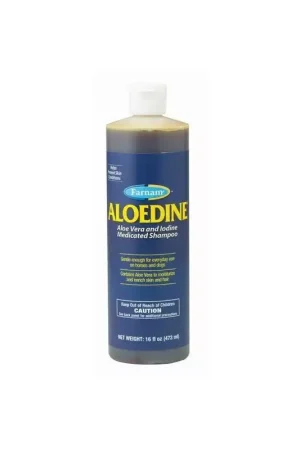 Shampoing désinfectant cheval Aloedine - Farnam Meilleur Choix