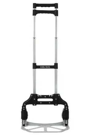 Trolley aluminium Chariot malle de concours cheval - Horse and Travel Solde