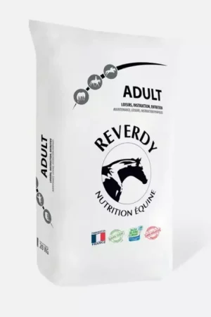 Aliment cheval Adulte 20kg - Reverdy Vente Directe