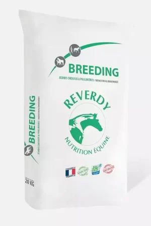 Aliment cheval Breeding 20kg - Reverdy Marque