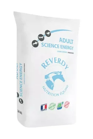 Offre Spéciale Aliment cheval Science Energy 20kg - Reverdy