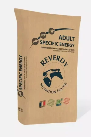 Aliment cheval Specific Energy 20kg - Reverdy Remise