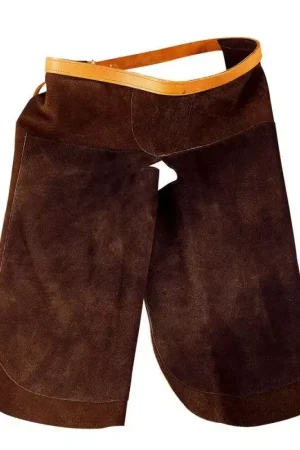 Offre Spéciale Tablier de maréchal ferrand croûte de cuir